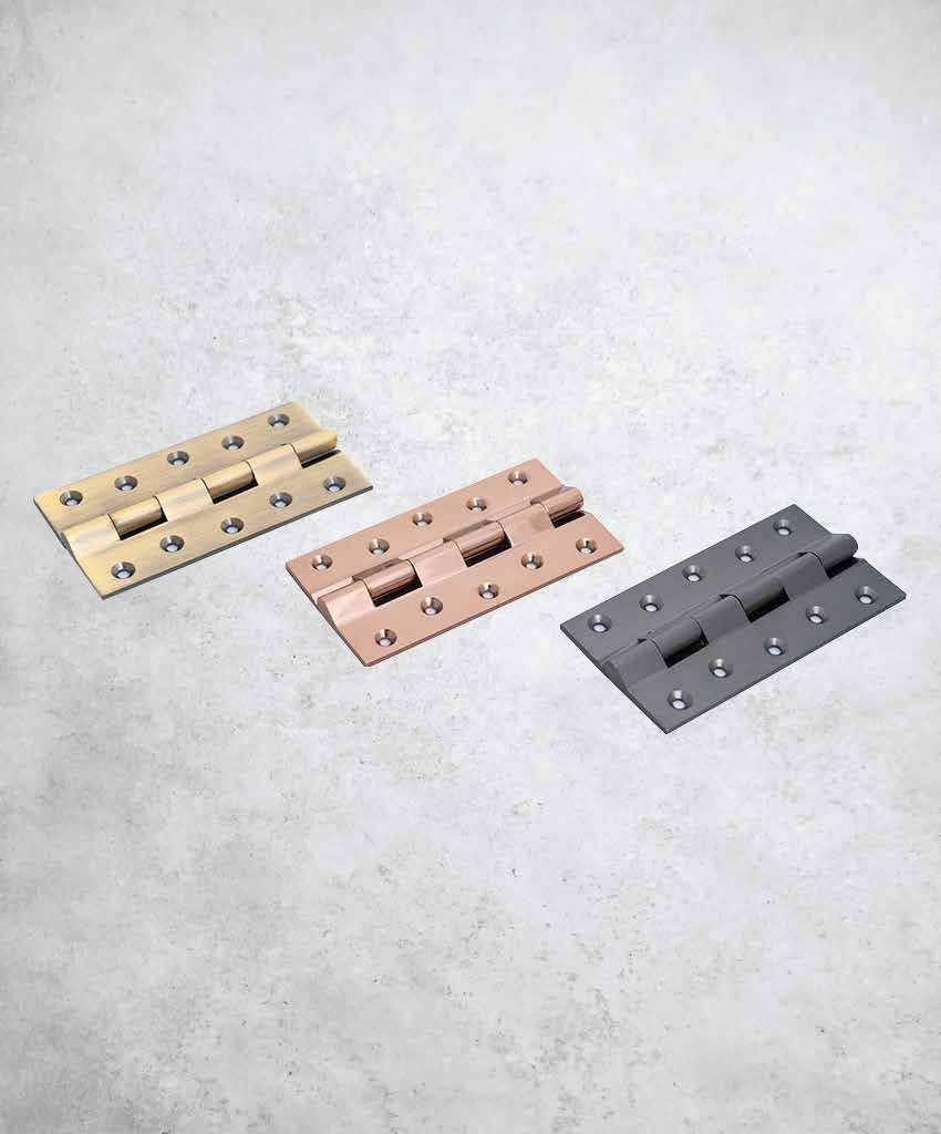 Brass Hinges(5"X11/8X4mm)